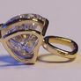 1.04ct Labgrown-Diamond 14K Gold Pendant Image 7