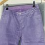 LEVI'S Mauve Skinny Jeans Sz 26 (Fit 8uk) Image 4