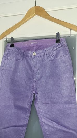 LEVI'S Mauve Skinny Jeans Sz 26 (Fit 8uk)