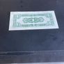 Rare Banknote - World War 2 - 1941 JAPANESE INVASION of The Phillipines - One Centavo Image 2