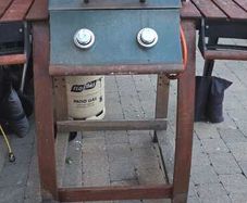 Gas bbq