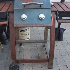 Gas bbq