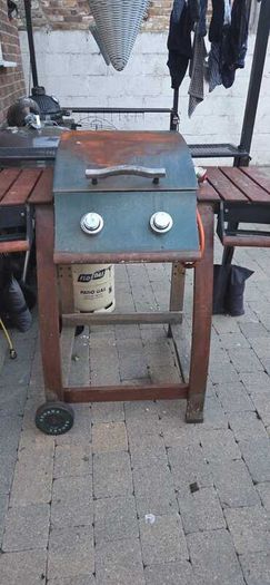 Gas bbq
