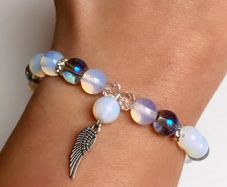 Handmade Opalite Crystal Bracelets