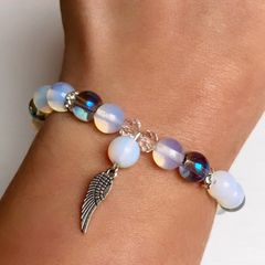 Handmade Opalite Crystal Bracelets