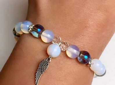 Handmade Opalite Crystal Bracelets