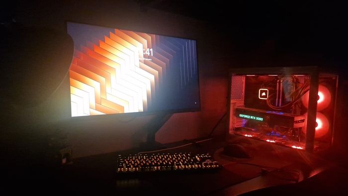 Gaming pc,5800x Rtx 3080,32gb