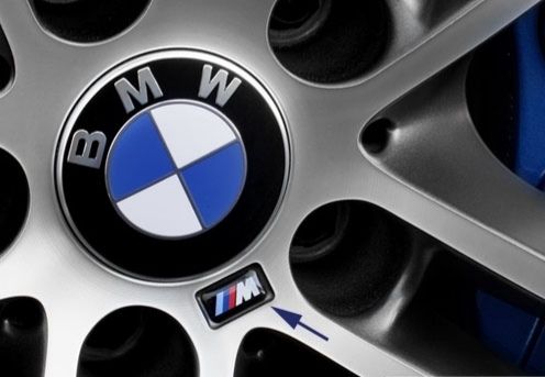 M sport alloy badges x5