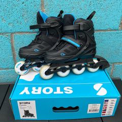 Story Fusion Adjustable Inline Skates with Leds