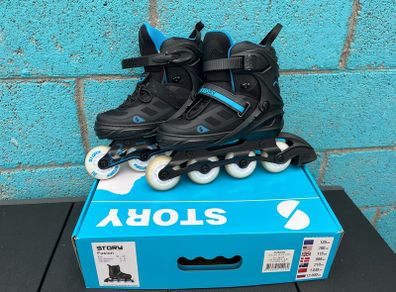 Story Fusion Adjustable Inline Skates with Leds