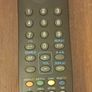 14" 50hz old / vintage / retro gaming combo combi DVD player & CRT TV, with original remote Image 6