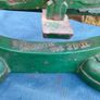 28lbs Early 20th Century Kitchen Scales Complete Image 7