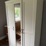 Single Bed and Wardrobe Image 2