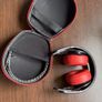 Beats Mixr by Dr. Dre Monster Edition Headphones - Black/Red + Audio Cable Image 2