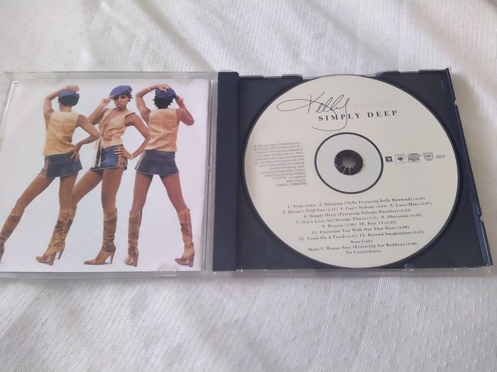 Kelly Rowland - Simply Deep Cd