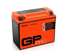 Gp-pro Gtx20l-bs 12v 20ah Gel Battery (similar To Ytx20l-bs/ Ytx20hl-bs)