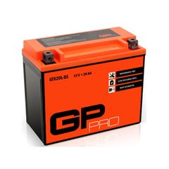 Gp-pro Gtx20l-bs 12v 20ah Gel Battery (similar To Ytx20l-bs/ Ytx20hl-bs)