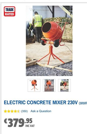 Cement mixer