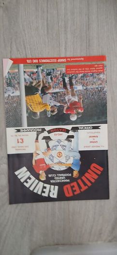 programmes (Manchester United)