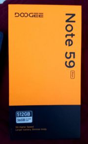 Android 16 DOOGEE Note 59 Pro