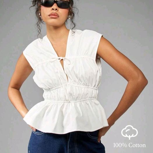 Brand new with tags MISSGUIDED top