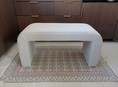 Upholstered bench seat