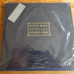 Great Britain 1986 Royal Mail Special Stamps