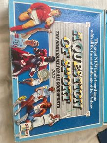 A Question of Sport BBC Board Game - early 1990s