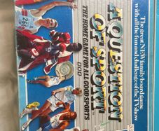 A Question of Sport BBC Board Game - early 1990s