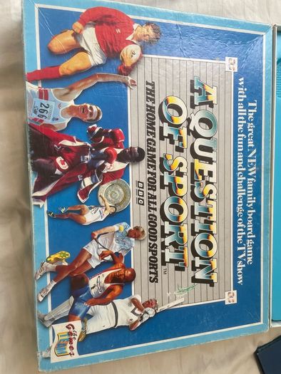 A Question of Sport BBC Board Game - early 1990s