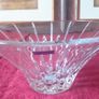 New In Box And Never Used Marquis By Waterford Crystal Sheridan Flared 10 Inch Centerpiece Bowl Made In Germany Image 4