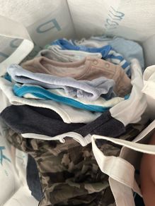 BUNDLE baby boy clothes  0-3 months