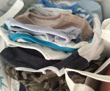 BUNDLE baby boy clothes  0-3 months