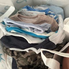 BUNDLE baby boy clothes  0-3 months