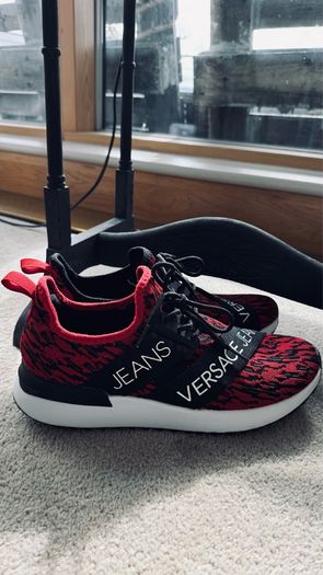 versace shoes
