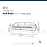DFS French Connection Zinc Sofas x2 Image 5