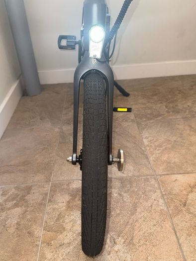 Folding E-bike "MiRider 20' wheels' As New