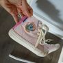 ZARA girls converse shoes Image 2