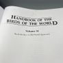 Handbook of the Birds of the World Vol 14 del Hoyo HC Lynx Edicions Ornithology Image 5