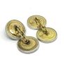 Vintage Charles Murat French cuff links Image 4