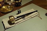 Tibetan singing bowl