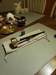 Tibetan singing bowl
