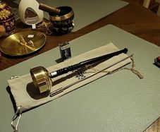 Tibetan singing bowl