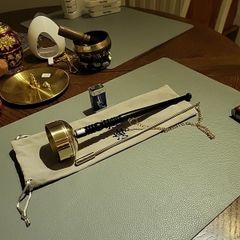 Tibetan singing bowl