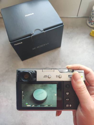 Fujifilm X100VI silver