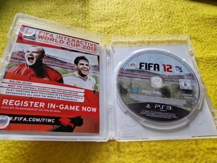Fifa 12  PlayStation3 ps3 games Original