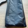 Leather Clutch Bag with Hand Strap Image 3