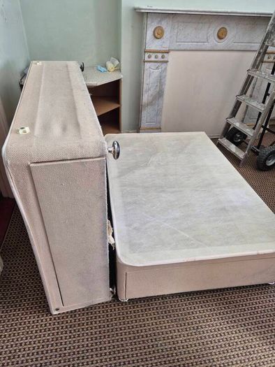 Free double bed and Mattress