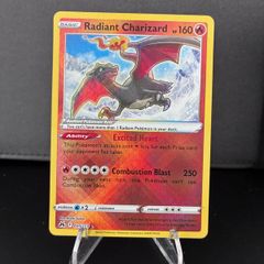 pokemon card Charizard radiant
