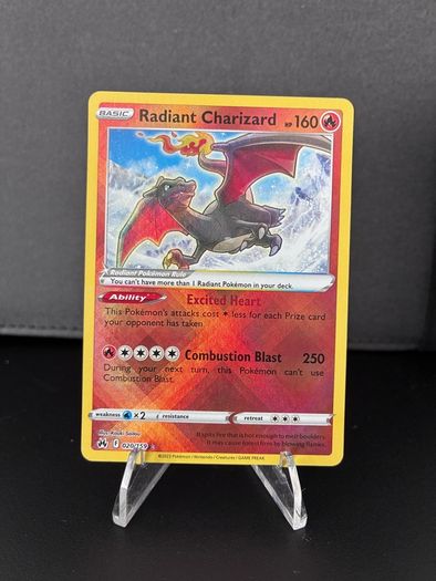 pokemon card Charizard radiant